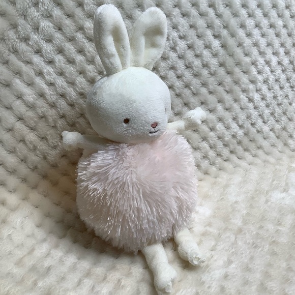 Bunnies by the Bay Plush Ballerina Bunny Rabbit 101022 Stuffed Animal Toy 🩰 - Picture 4 of 14